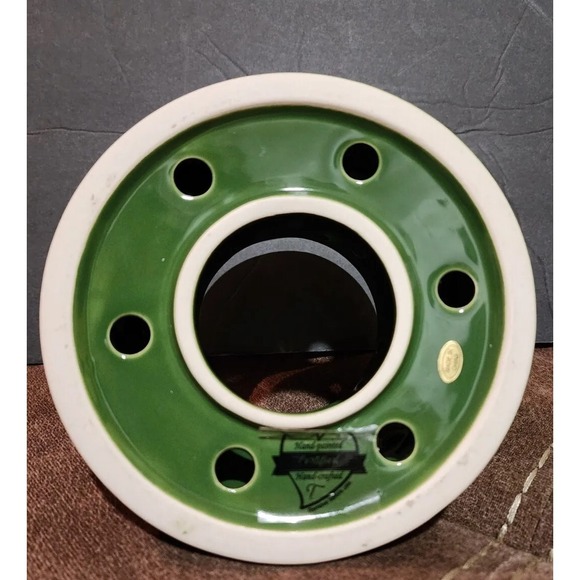 Temp-tations by Tara at Home "All a Flutter" Butterfly Green Candle Topper - Picture 3 of 7